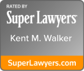 Super Lawyers Kent M. Walker