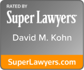 Super Lawyers David M. Kohn
